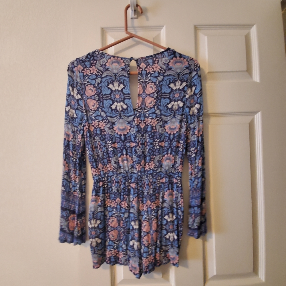 Purple romper - Picture 2 of 2